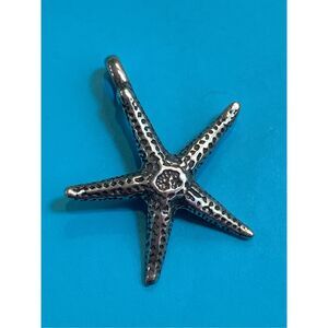 Starfish Sterling Silver Jewelry Charm #beach #sea life